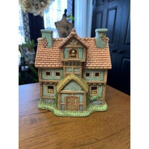 Lefton Honey Brook Hollow Bunny School. 1992